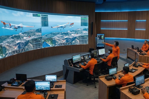 Training academy environment placeholder